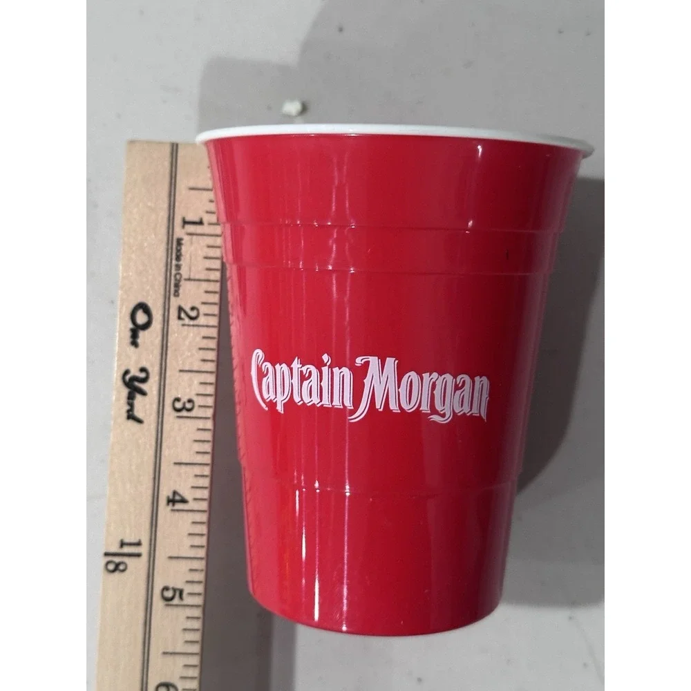 Captain Morgan Red‎ solo Cup Collectible